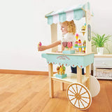 Ice Cream Trolley Market Stall