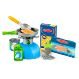 Let's Explore Outdoor Cooking Play Set