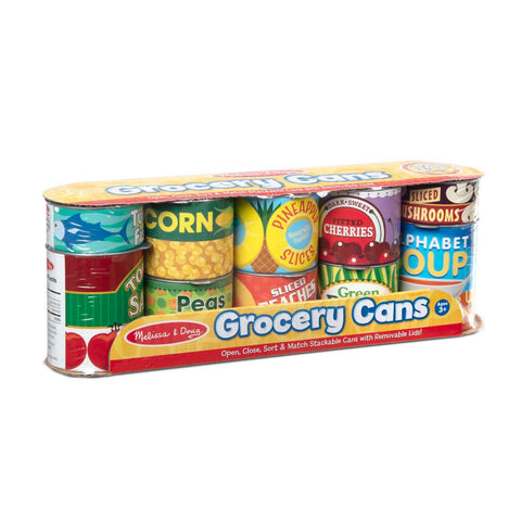 Let's Play House! Grocery Cans Set 10pc