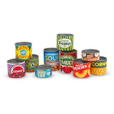 Let's Play House! Grocery Cans Set 10pc