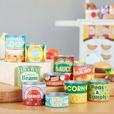 Let's Play House! Grocery Cans Set 10pc