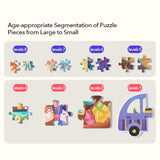 Level Up! Puzzle! Level 3: Busy Busy Rescue Team