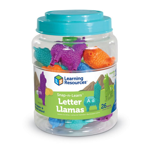 Snap-n-Learn™ Letter Llamas - Demo Stock