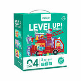 3-in-1 Level Up Puzzles: Level 4 Transportation