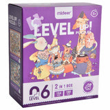 2-in-1 Level Up Puzzles: Level 6 Forest Fantasy