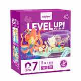 2-in-1 Level Up Puzzles: Level 7 Song of the Sea