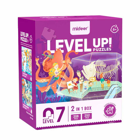 2-in-1 Level Up Puzzles: Level 7 Song of the Sea