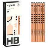 Thick Triangular HB Pencils 18pc