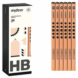 Thick Triangular HB Pencils 30pc