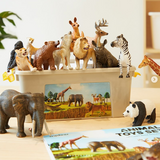 Animal Toys Set 15pc Safari