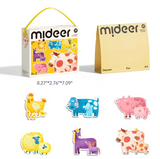 My First Artist Puzzle: Farm Animals 6-in-1