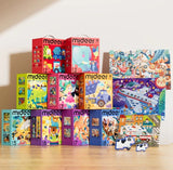 3-in-1 Level Up Puzzle: Level 3 Princess Romance