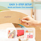 Rainbow Wooden Climber