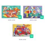 Level Up! Puzzle - Level 4: Transportation