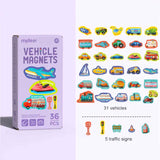 Vehicle Magnets 36pc