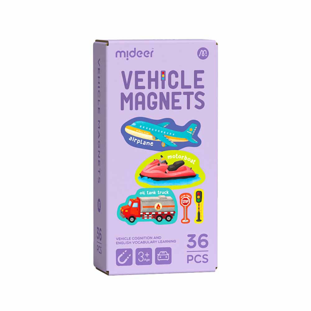 Vehicle Magnets 36pc