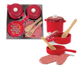 Wooden Kitchen Accessory Set 8pc