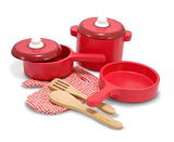 Wooden Kitchen Accessory Set 8pc