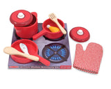 Wooden Kitchen Accessory Set 8pc