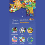 Dreamy Rhino Puzzle 280pc