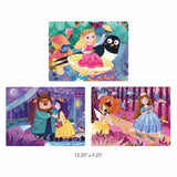 3-in-1 Level Up Puzzles: Level 3 Princess Tales