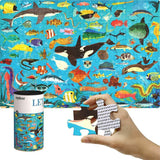 Ocean Trip Let's Learn Puzzle 126pc