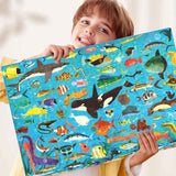 Ocean Trip Let's Learn Puzzle 126pc