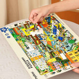 Big City Small City: Discovery Puzzle 60pc
