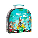 Monkey on the Run Puzzle Box 102pc