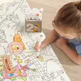 Adhesive Colouring Scroll 4m