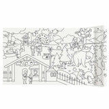 Adhesive Colouring Scroll 4m