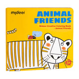 First Colouring Book: Animal Friends