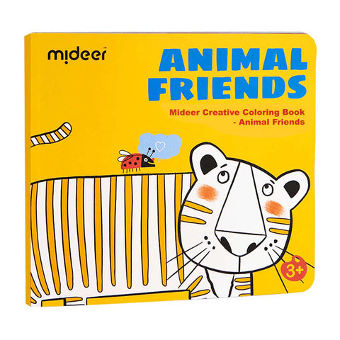 First Colouring Book: Animal Friends