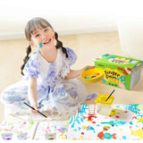 All-In-One Finger Painting Set
