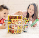 Let's Play House! Grocery Basket with Play Food