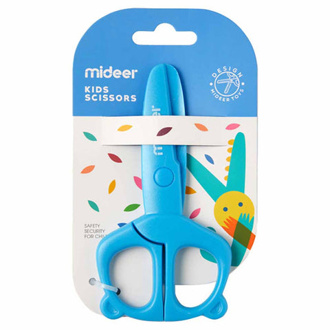Kids Safety Scissors: Blue