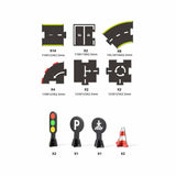 Urban Rail Transit Board 38pc