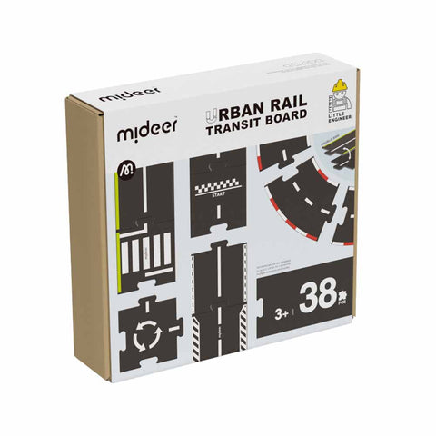 Urban Rail Transit Board 38pc