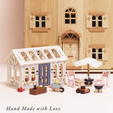 Wooden Dolls House Conservatory