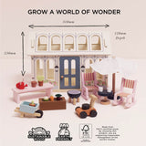 Wooden Dolls House Conservatory