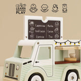 Wooden Mobile Café Van