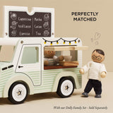 Wooden Mobile Café Van