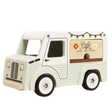Wooden Mobile Café Van