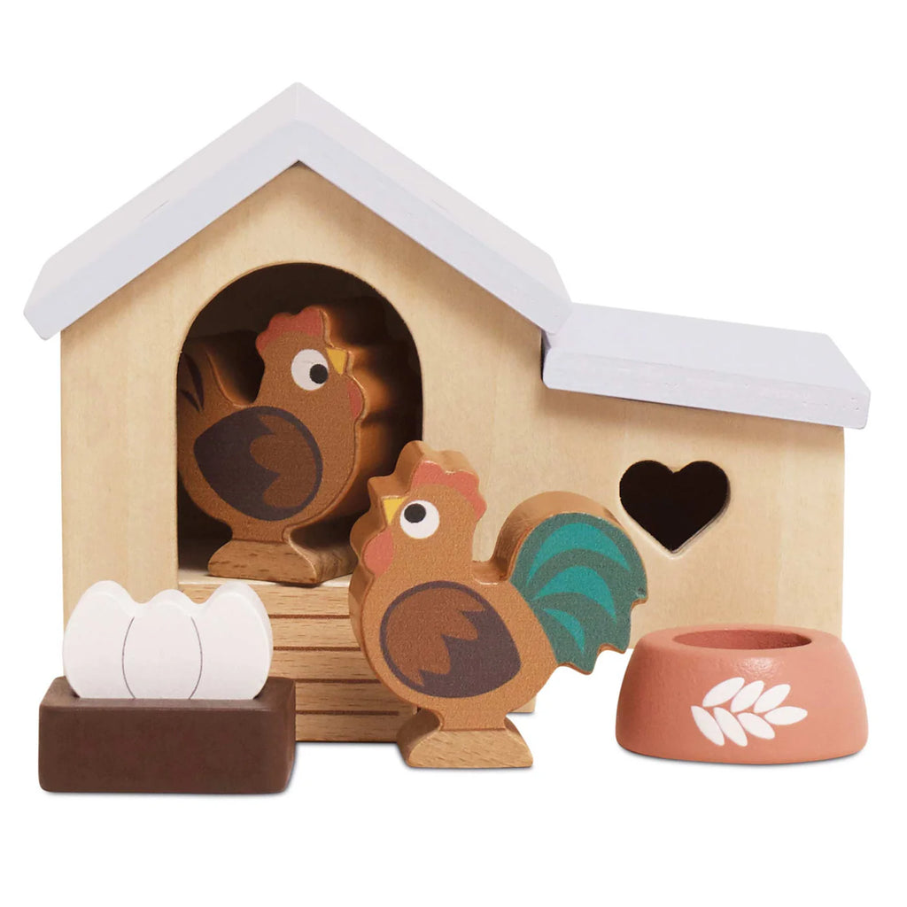 Chicken Coop Set 6pc