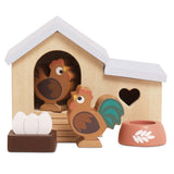 Chicken Coop Set 6pc