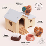 Chicken Coop Set 6pc