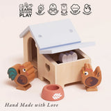 Chicken Coop Set 6pc