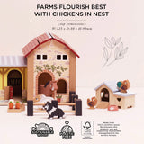 Chicken Coop Set 6pc