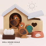 Chicken Coop Set 6pc