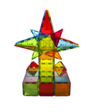 Magna-Tiles® Metropolis Set 110pc
